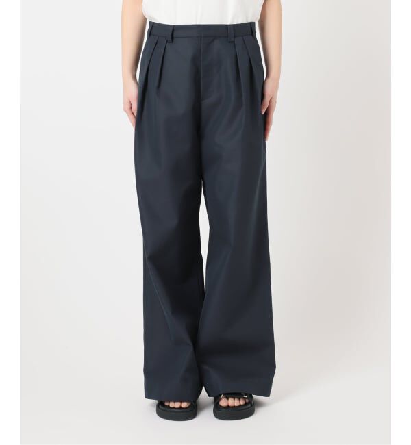 JOURNAL STANDARD「【osedit】2tuck buckle back CHINOS」|チノ|