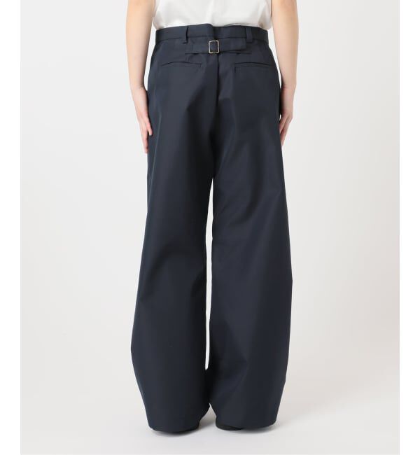 JOURNAL STANDARD「【osedit】2tuck buckle back CHINOS」|チノ|
