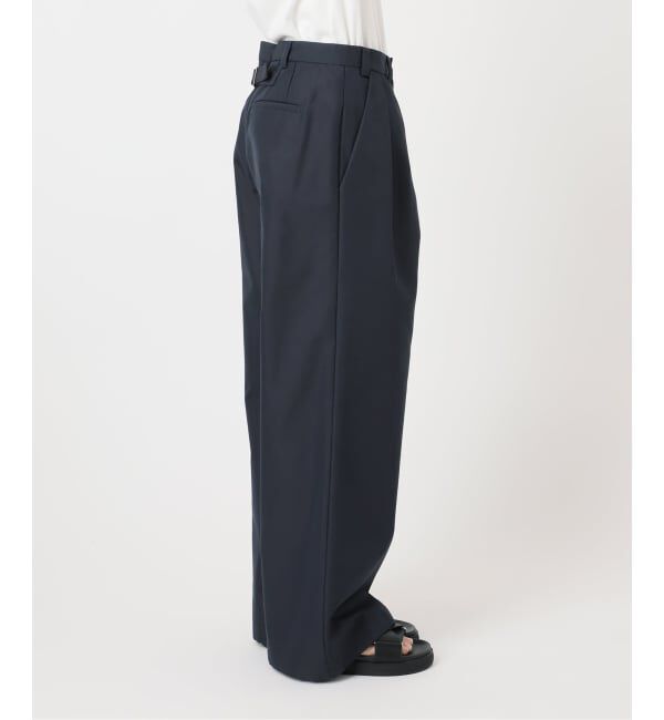JOURNAL STANDARD「【osedit】2tuck buckle back CHINOS」|チノ|