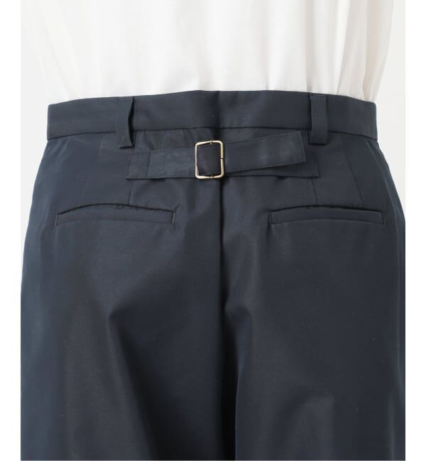 JOURNAL STANDARD「【osedit】2tuck buckle back CHINOS」|チノ|