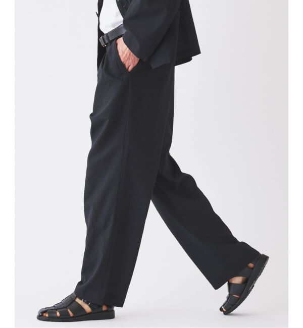 JOURNAL STANDARD relume「RIRANCHA(R)/ リランチェ シアー ワイドスラックス」|スラックス|