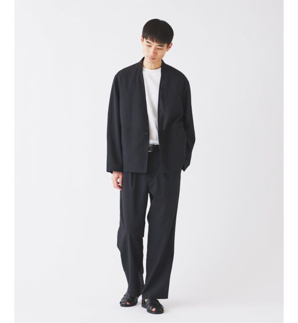JOURNAL STANDARD relume「RIRANCHA(R)/ リランチェ シアー ワイドスラックス」|スラックス|