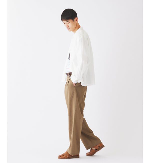 JOURNAL STANDARD relume「RIRANCHA(R)/ リランチェ シアー ワイドスラックス」|スラックス|
