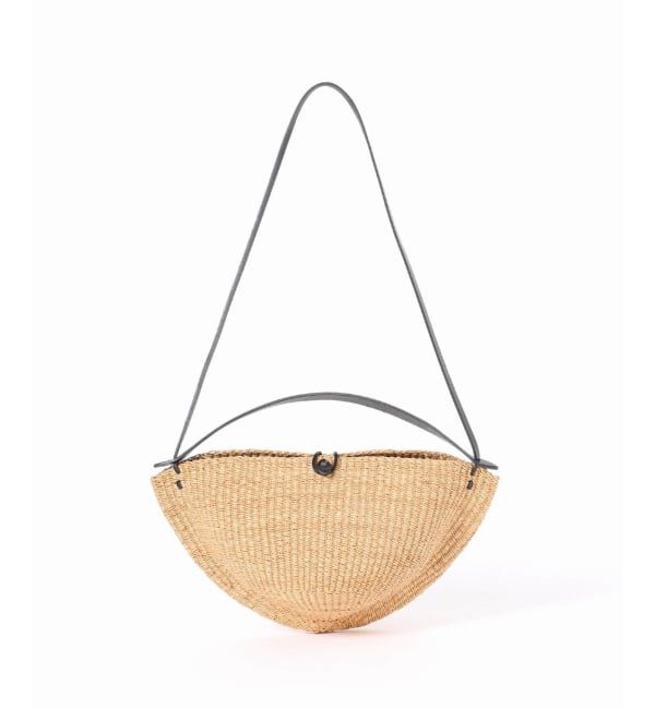 journal standard L'essage「【INES BRESSAND】MEDIUM WALNUTS(M)：ショルダーバッグ」|ショルダー・メッセンジャー|