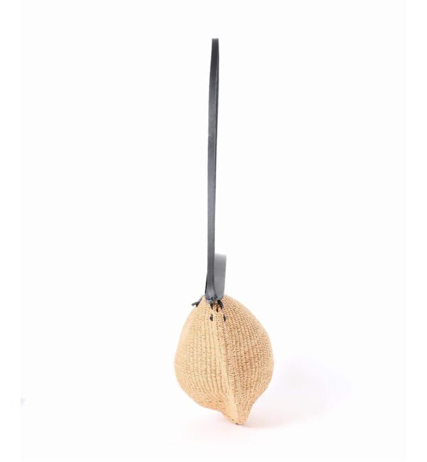 journal standard L'essage「【INES BRESSAND】MEDIUM WALNUTS(M)：ショルダーバッグ」|ショルダー・メッセンジャー|
