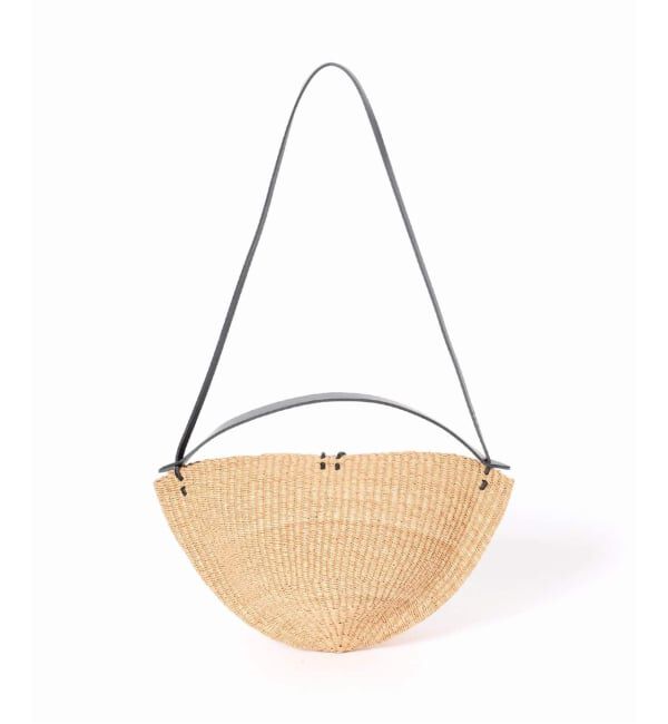 journal standard L'essage「【INES BRESSAND】MEDIUM WALNUTS(M)：ショルダーバッグ」|ショルダー・メッセンジャー|