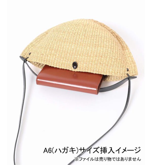journal standard L'essage「【INES BRESSAND】MEDIUM WALNUTS(M)：ショルダーバッグ」|ショルダー・メッセンジャー|