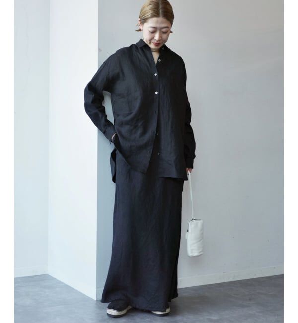 journal standard luxe「40リネン レギュラーカラーシャツ」|シャツ・ブラウス|