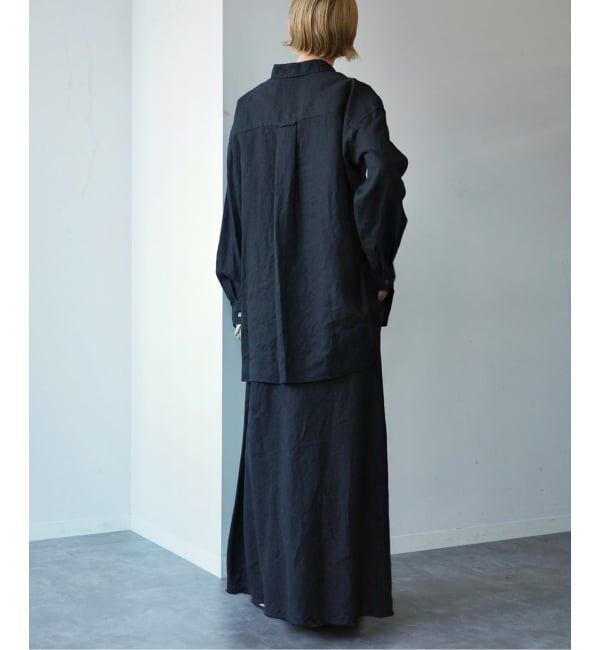 journal standard luxe「40リネン レギュラーカラーシャツ」|シャツ・ブラウス|