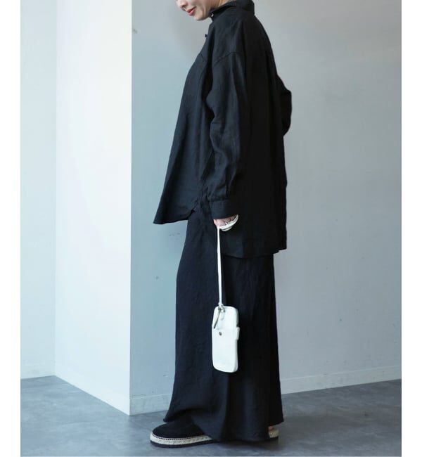journal standard luxe「40リネン レギュラーカラーシャツ」|シャツ・ブラウス|