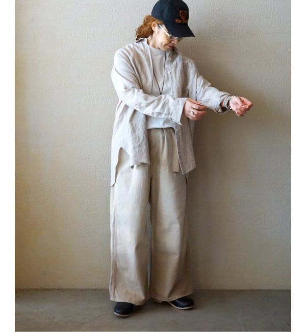 journal standard luxe「40リネン レギュラーカラーシャツ」|シャツ・ブラウス|
