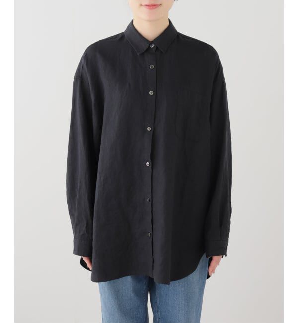 journal standard luxe「40リネン レギュラーカラーシャツ」|シャツ・ブラウス|