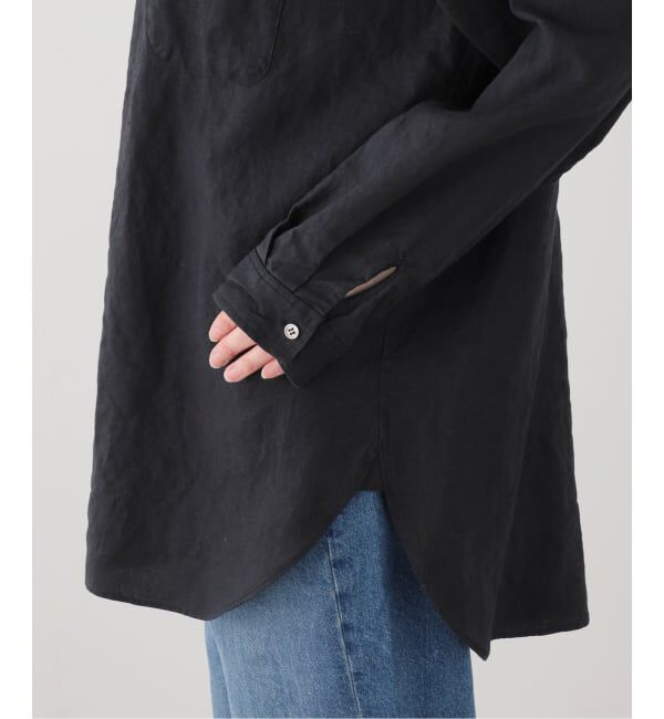 journal standard luxe「40リネン レギュラーカラーシャツ」|シャツ・ブラウス|