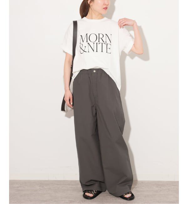 JOURNAL STANDARD relume「ポプリンストレートパンツ」|その他|