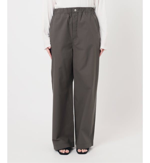 JOURNAL STANDARD relume「ポプリンストレートパンツ」|その他|