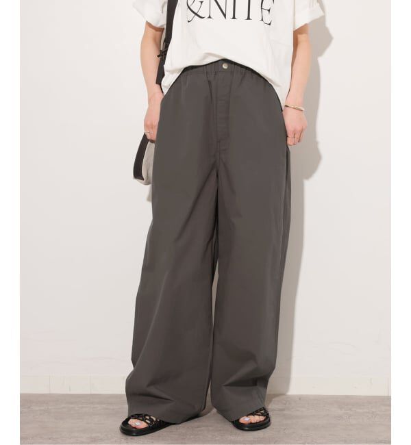 JOURNAL STANDARD relume「ポプリンストレートパンツ」|その他|