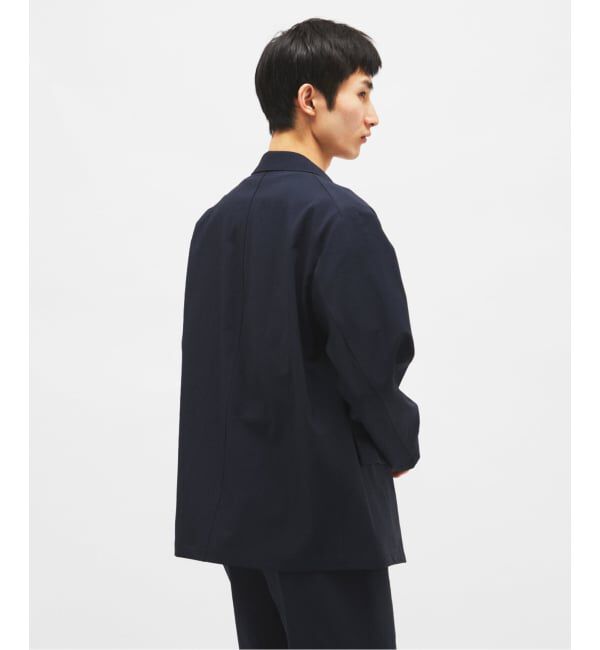 JOURNAL STANDARD「EVALET / エバレット ST フィールド ジャケット "セットアップ着用可能"」|テーラードジャケット|