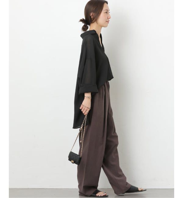 JOURNAL STANDARD relume「ヴィンテージメッシュスキッパーブラウス」|シャツ・ブラウス|