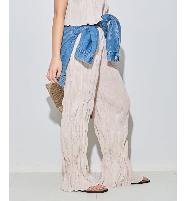 journal standard L'essage「《予約》【Gongdid Design】Carry Over_Wavy_Pants：パンツ」|その他|