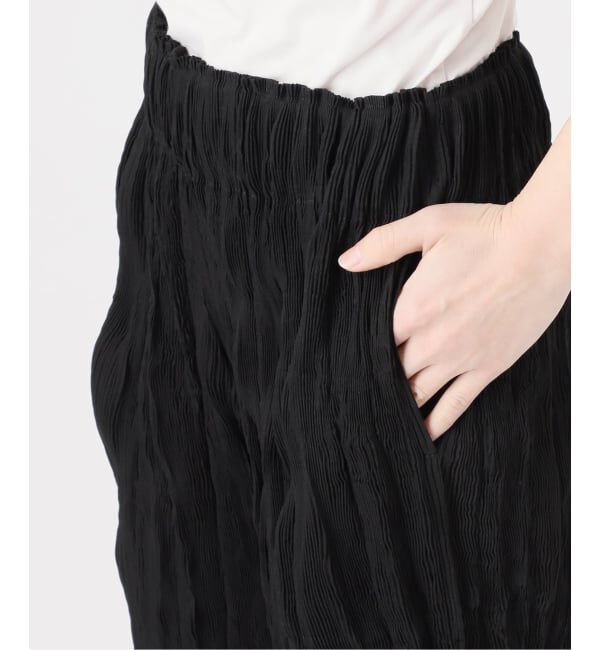 journal standard L'essage「《予約》【Gongdid Design】Carry Over_Wavy_Pants：パンツ」|その他|