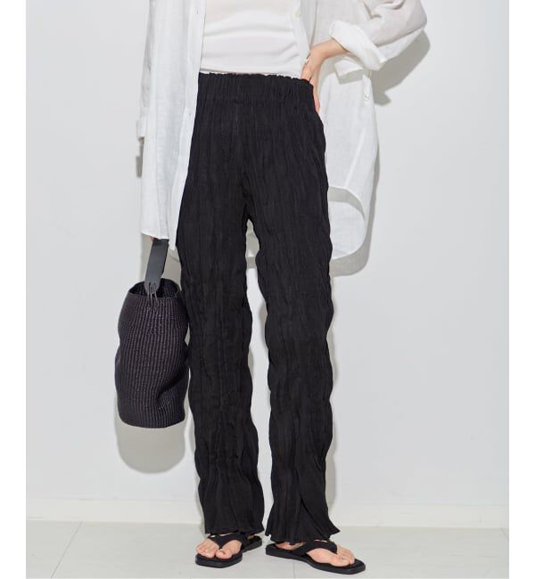 journal standard L'essage「《予約》【Gongdid Design】Carry Over_Wavy_Pants：パンツ」|その他|