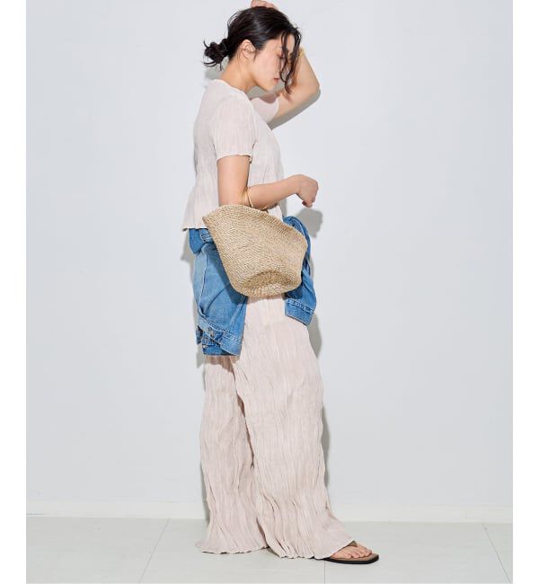 journal standard L'essage「《予約》【Gongdid Design】Carry Over_Wavy_Pants：パンツ」|その他|