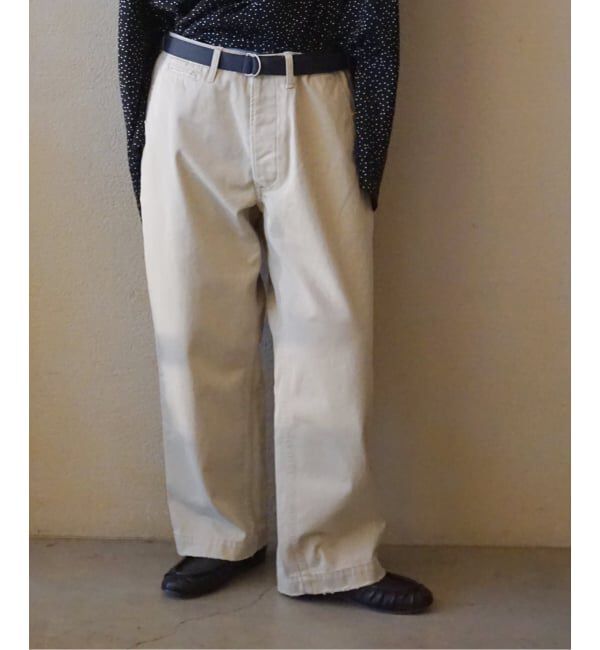 journal standard luxe「【ARMEN】30mm DOUBLE RING BELT」|ベルト|