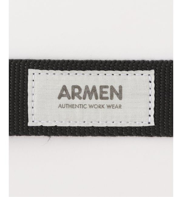 journal standard luxe「【ARMEN】30mm DOUBLE RING BELT」|ベルト|