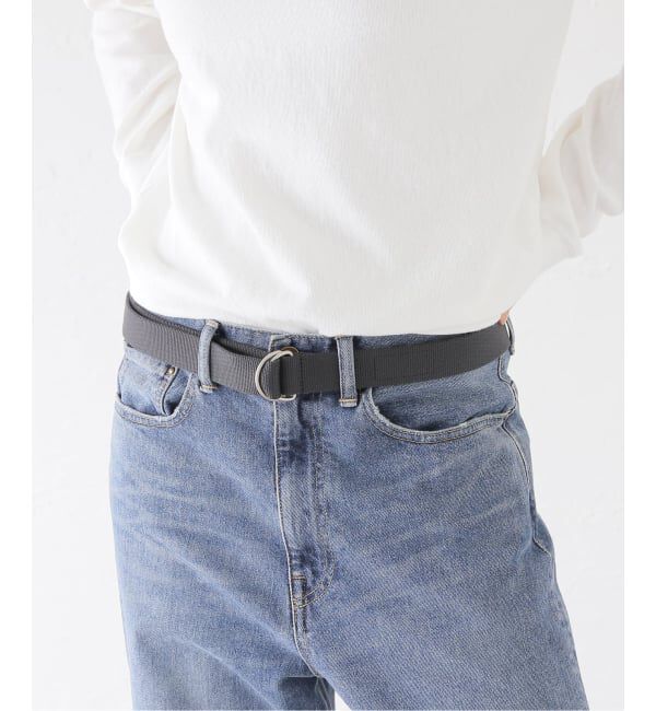 journal standard luxe「【ARMEN】30mm DOUBLE RING BELT」|ベルト|