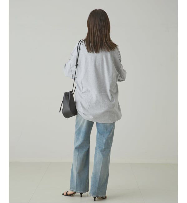 journal standard L'essage「【ISNESS MUSIC/イズネス ミュージック】 RAP LONG SLEEVE T-SHIRTS(IS」|Tシャツ・カットソー|