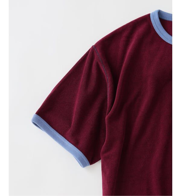 JOURNAL STANDARD relume「《予約》パイル リンガー Tシャツ」|Tシャツ・カットソー|