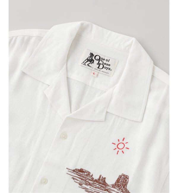 JOURNAL STANDARD「ONE OF THESE DAYS TOMORROW HAS ALREADY」|シャツ・ブラウス|