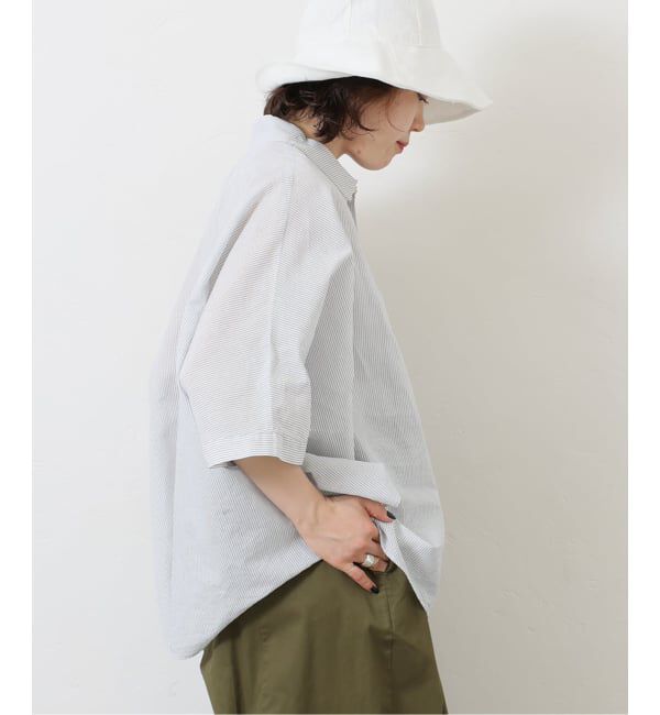 journal standard luxe「《予約》CLローン バルーンシャツ」|シャツ・ブラウス|