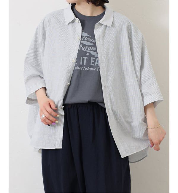 journal standard luxe「《予約》CLローン バルーンシャツ」|シャツ・ブラウス|