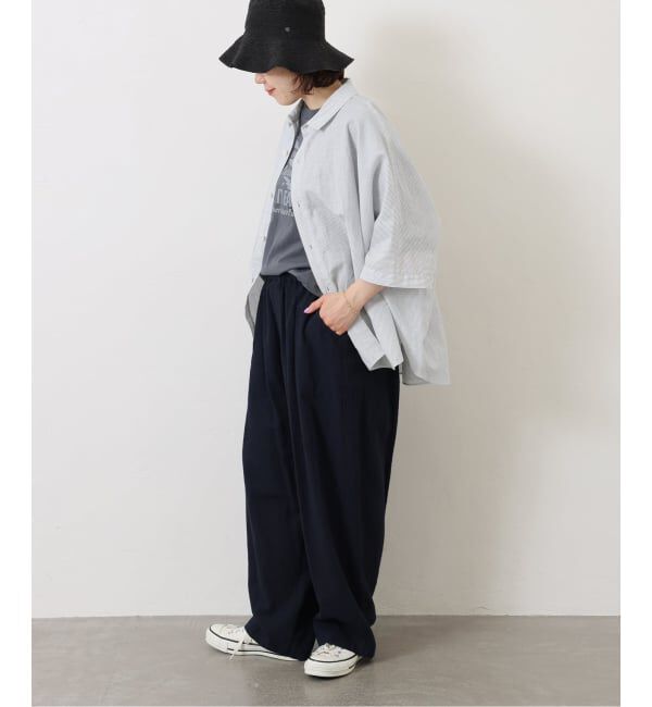 journal standard luxe「《予約》CLローン バルーンシャツ」|シャツ・ブラウス|