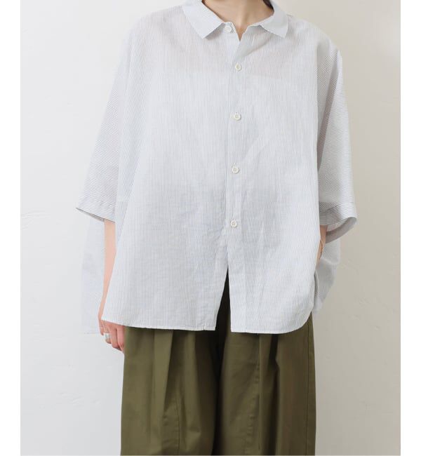 journal standard luxe「《予約》CLローン バルーンシャツ」|シャツ・ブラウス|