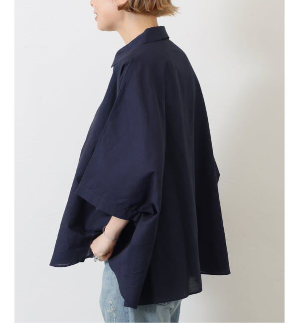 journal standard luxe「《予約》CLローン バルーンシャツ」|シャツ・ブラウス|