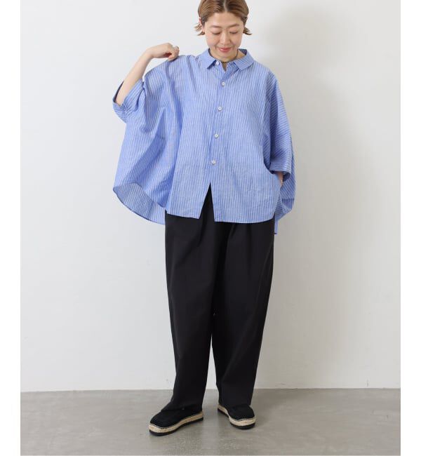 journal standard luxe「《予約》CLローン バルーンシャツ」|シャツ・ブラウス|