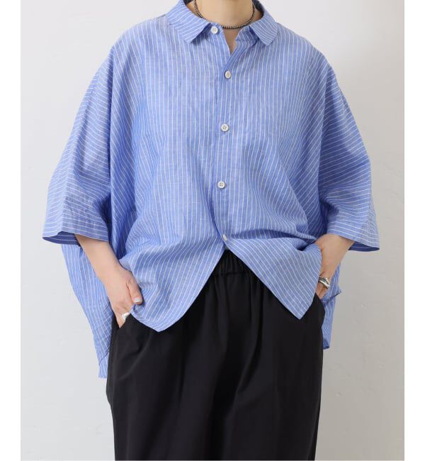 journal standard luxe「《予約》CLローン バルーンシャツ」|シャツ・ブラウス|