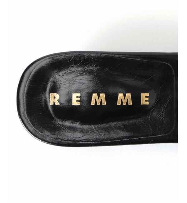 U by SPICK&SPAN「REMME/レメ  ベルトサンダル」|サンダル|
