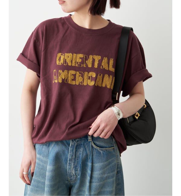 Spick and Span「AUTHEN / オーセン SS OA CLUSH EMBROIDERY T-SHIRT」|Tシャツ・カットソー|