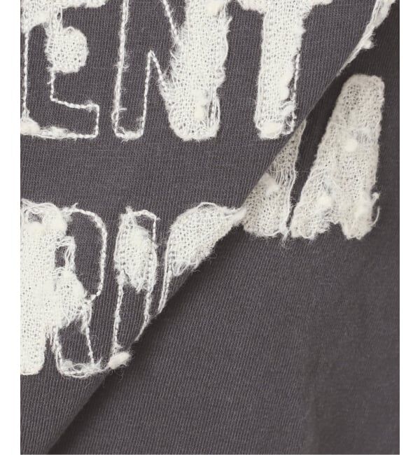 Spick and Span「AUTHEN / オーセン SS OA CLUSH EMBROIDERY T-SHIRT」|Tシャツ・カットソー|