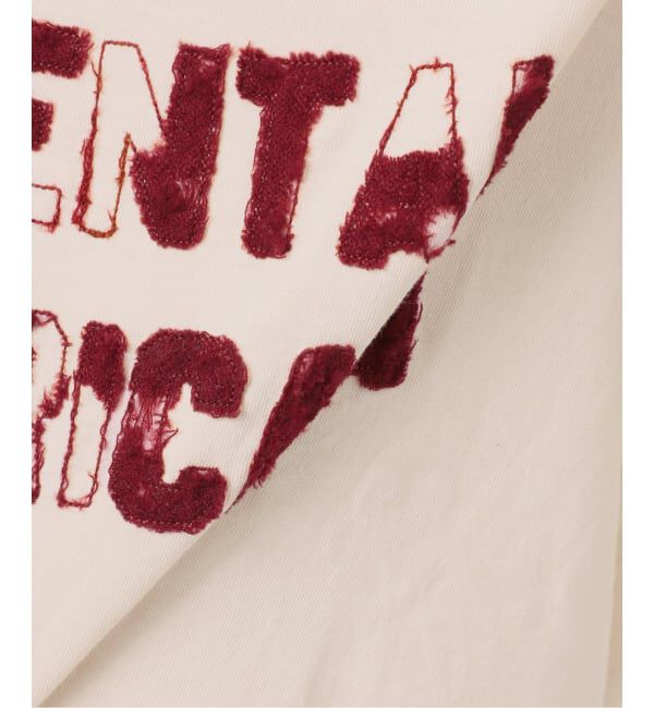 Spick and Span「AUTHEN / オーセン SS OA CLUSH EMBROIDERY T-SHIRT」|Tシャツ・カットソー|