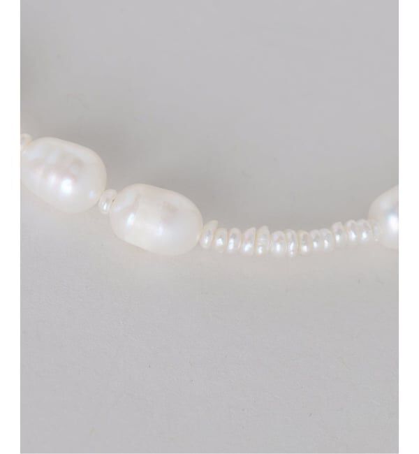 NOBLE「in mood/インムード BABY&RICEPRL 36cm choker」|ネックレス|