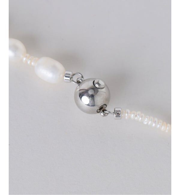 NOBLE「in mood/インムード BABY&RICEPRL 36cm choker」|ネックレス|