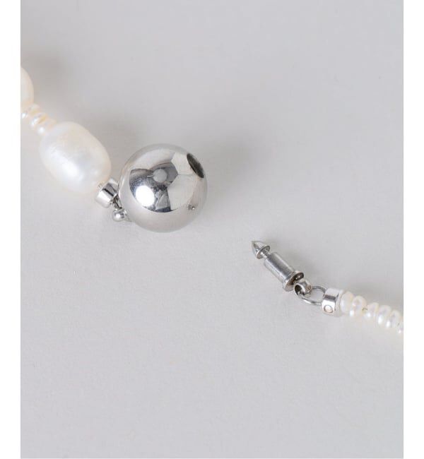 NOBLE「in mood/インムード BABY&RICEPRL 36cm choker」|ネックレス|