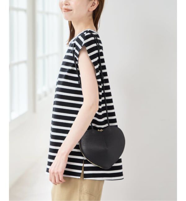 U by SPICK&SPAN「《予約》サイドスリットノースリーブ」|Tシャツ・カットソー|