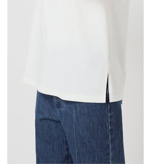 U by SPICK&SPAN「《予約》サイドスリットノースリーブ」|Tシャツ・カットソー|