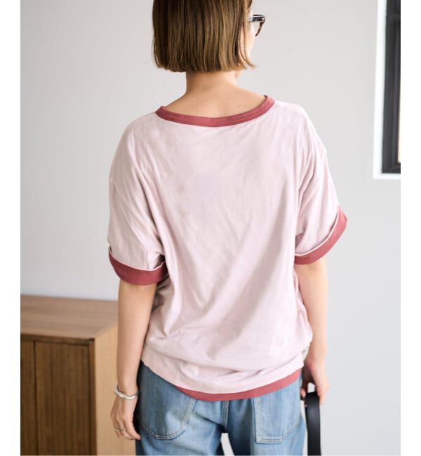 FRAMeWORK「≪一部カラーWEB限定 / 予約≫リバーシブルTee」|Tシャツ・カットソー|