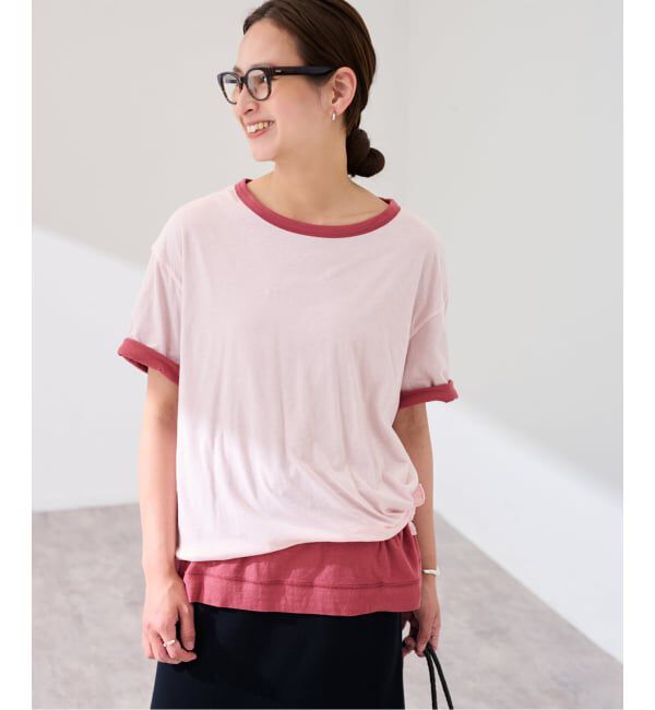 FRAMeWORK「≪一部カラーWEB限定 / 予約≫リバーシブルTee」|Tシャツ・カットソー|